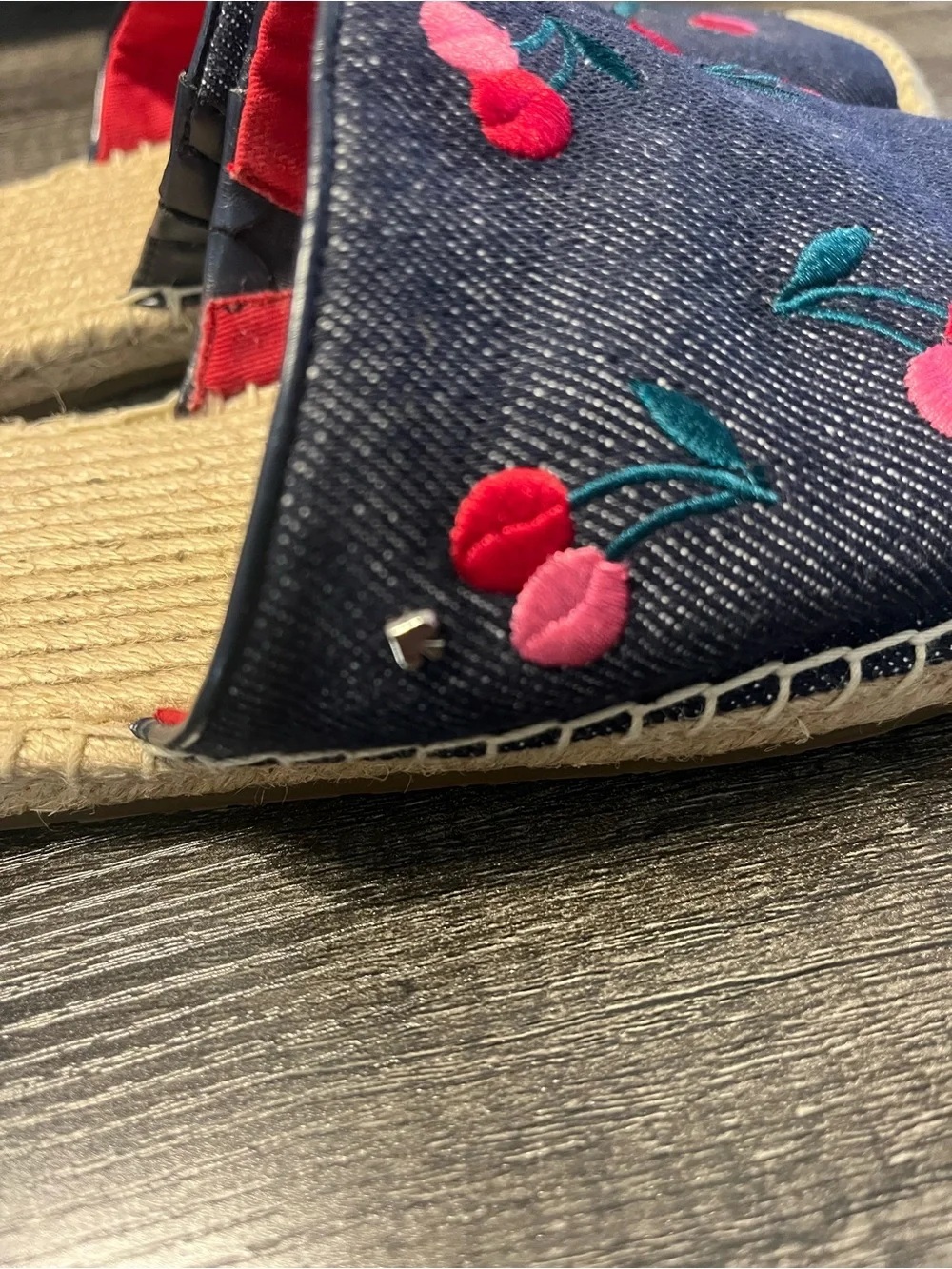 kate spade casual espadrille
